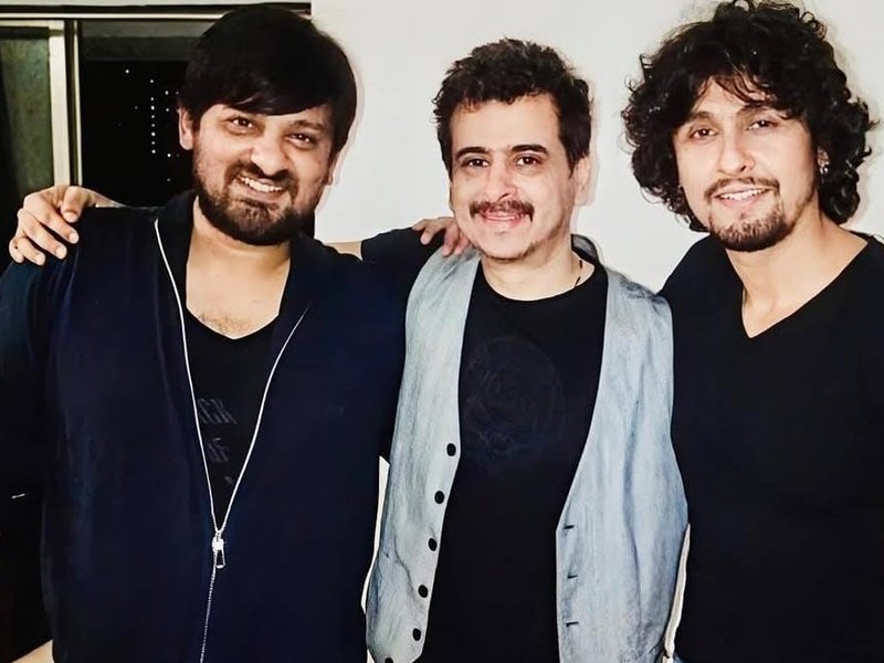 Palash Sen shares unseen photo with late music maestro Wajid Khan, says 'I truly miss you my dear bro' 