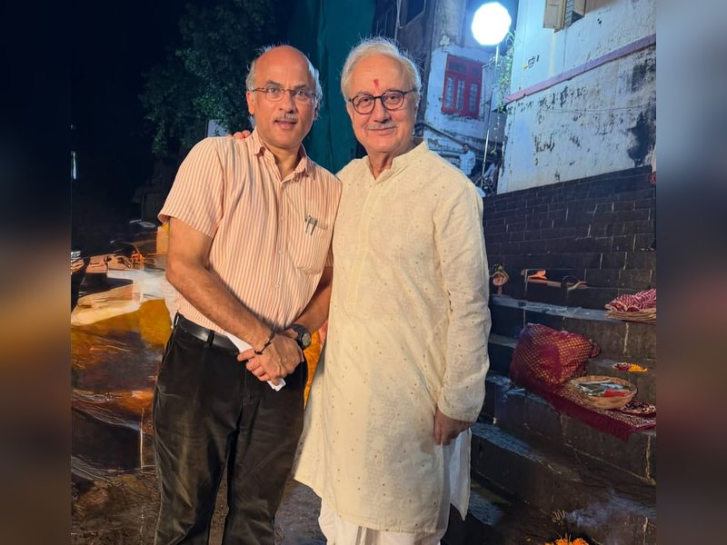 Anupam Kher reflects on his decades-long bond with Sooraj Barjatya as he wraps 'Yeh Prem Mol Liya'