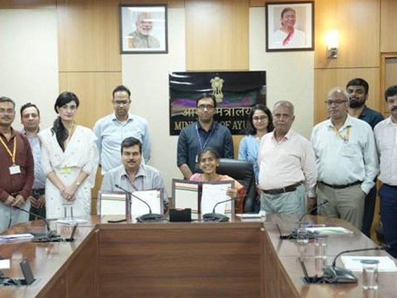आयुष और इंडियाएआई की साझेदारी, एआई की मदद से पारंपरिक चिकित्सा को मिलेगा नई तकनीक का सहारा