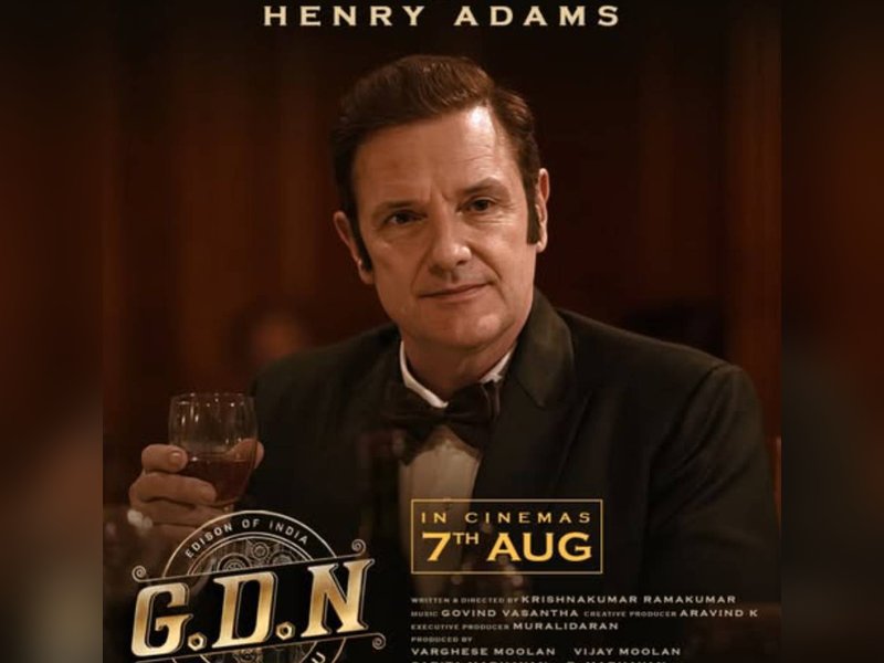 Madhavan-starrer GDN's makers reveal Hollywood actor Carl Andrew Harte's look as Henry Adams in film! (Photo:Varghese Moolans Pictures/Instagram)