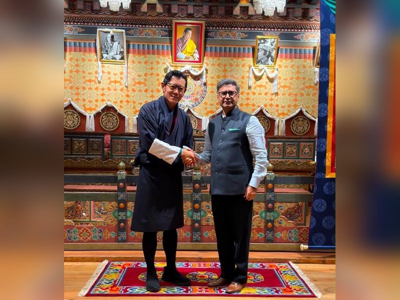 Foreign Secretary Misri calls on Bhutan King, reviews progress in development cooperation