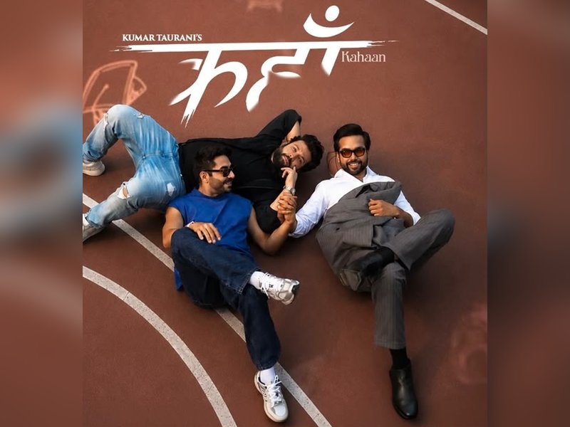 Aparshakti Khurana shares how friendship anthem ‘Kahaan’ germinated