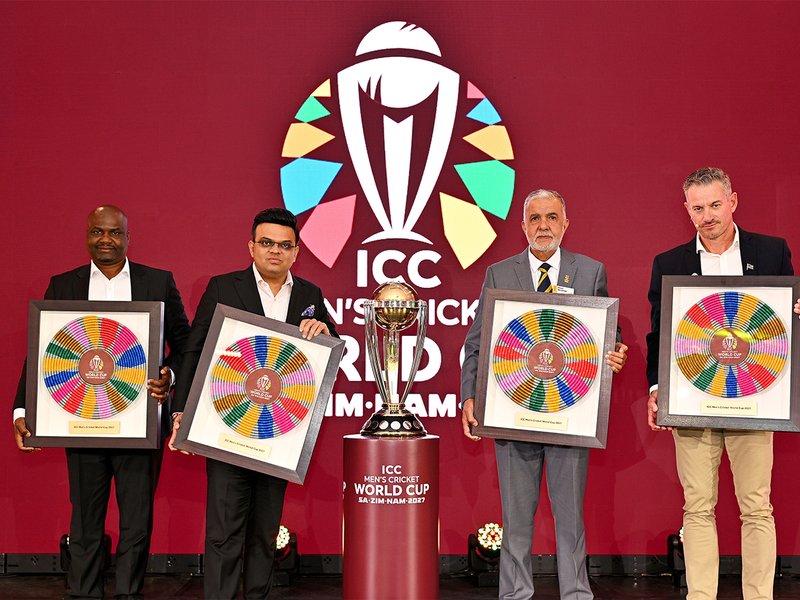 Tremendous honour for Zimbabwe to co-host 2027 ODI WC, says ZC Chairman Mukuhlani (Credit: X/Zimbabwe Cricket)