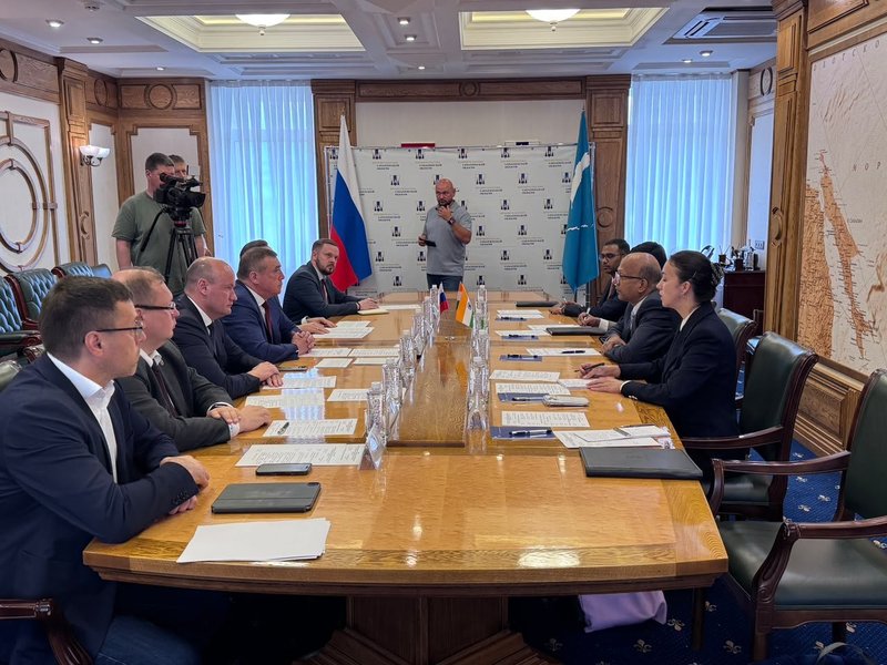 India and Russia's Sakhalin discuss strengthening collaboration in technology, energy 