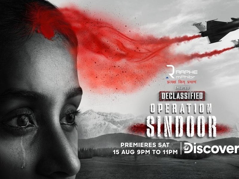 ‘Declassified: Operation Sindoor’ to tell story behind India’s 88-hour counter-terror operation