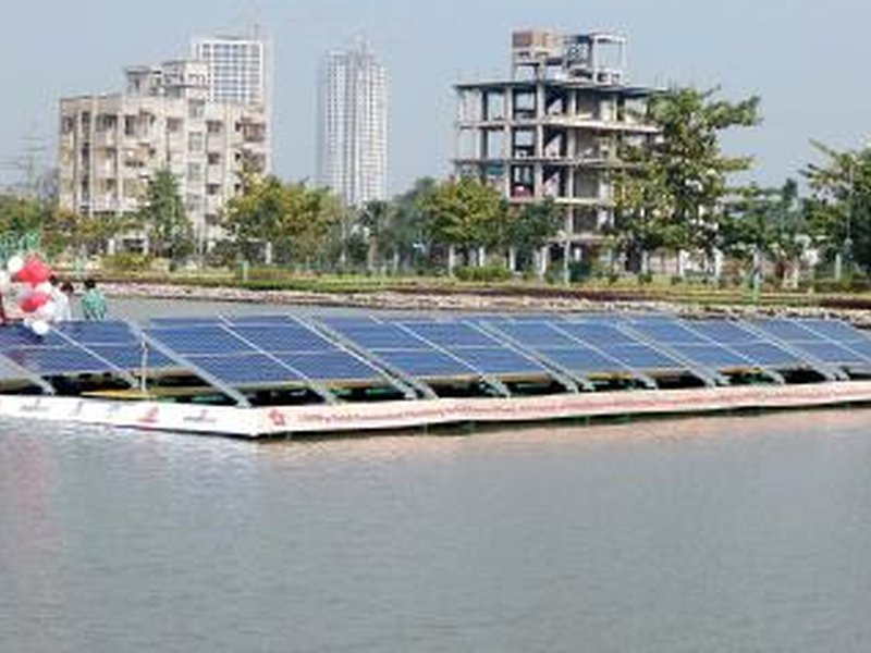 कैबिनेट ने 5,070 करोड़ रुपए की 'प्रधानमंत्री सूर्य सरोवर योजना' को दी मंजूरी, तैरते सोलर प्रोजेक्ट्स को मिलेगा बढ़ावा
