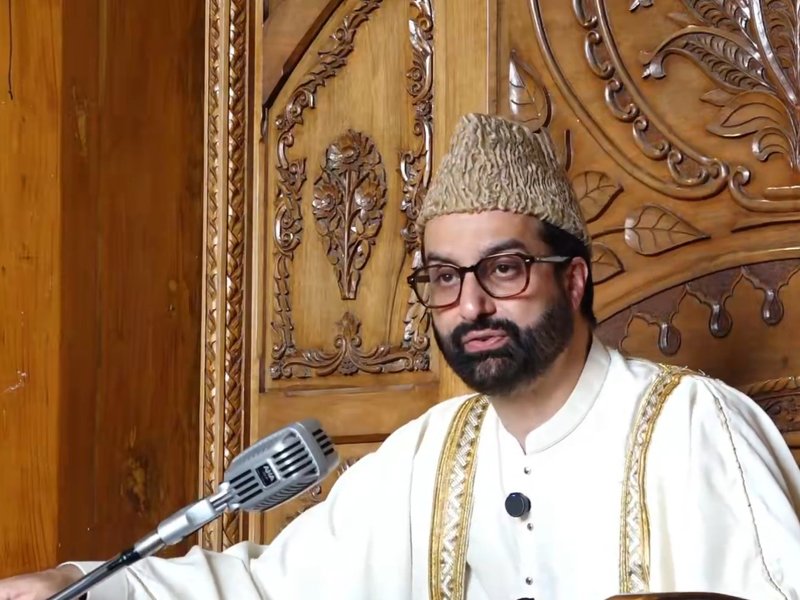 Mirwaiz Umar Farooq expresses concern over unrest across LoC, calls for dialogue, respect for human rights