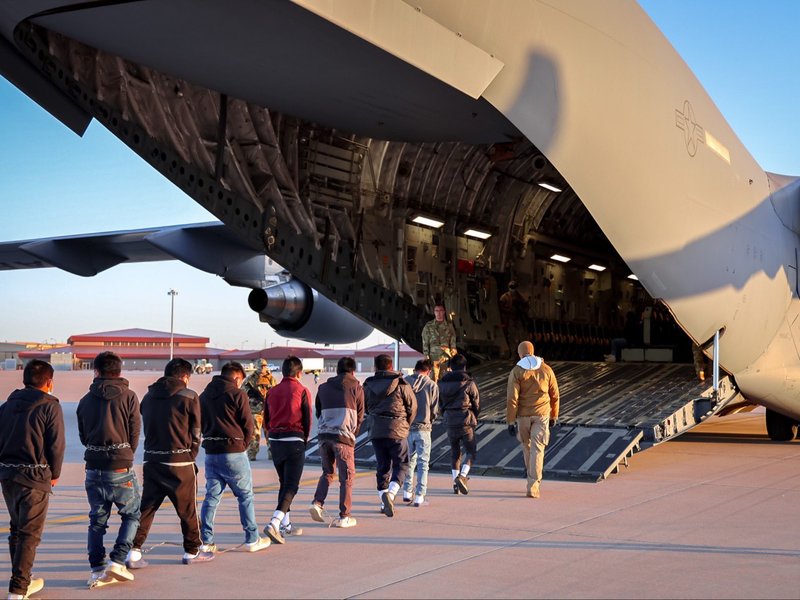2,273 Indian nationals deported from US this year: MEA