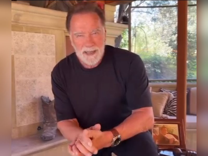 Arnold Schwarzenegger gets heartfelt birthday wish from daughter Katherine, vows to make people fit