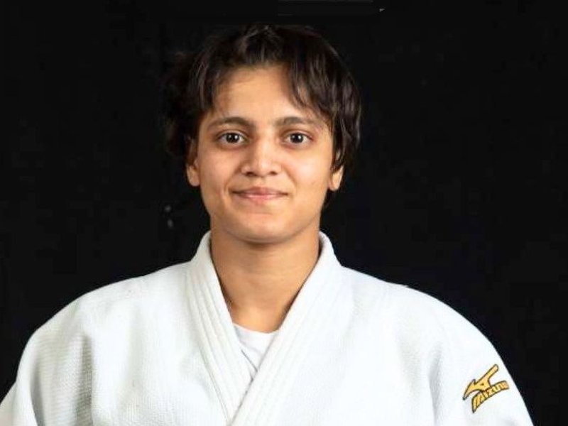 Asmita Dey and Harsh Singh storm into judo finals in the Commonwealth Games 2026 in Glasgow on Friday. Photo credit: IANS