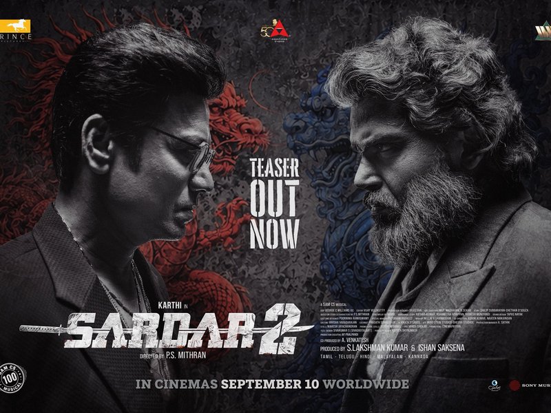 Karthi's 'Sardar 2' Teaser: S J Suryah shows why he as Black Dagger is indeed the show stealer in this spy thriller! (Photo: Prince Pictures/X)