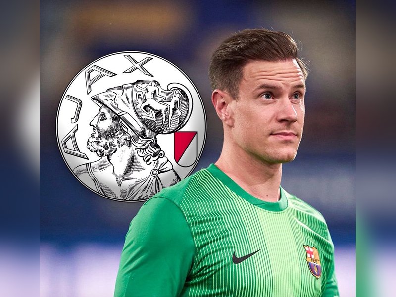 Barcelona's Marc-Andre ter Stegen on the verge of Ajax switch