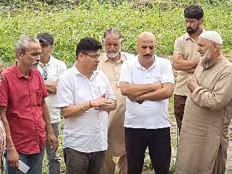 राजौरी में बाढ़ से फसल तबाह, कृषि विभाग ने शुरू किया सर्वे; किसानों को मिलेगा मुआवजा