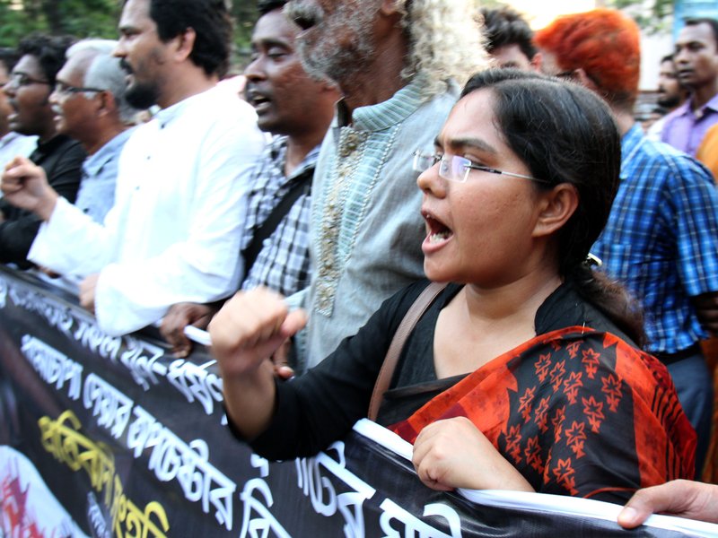Journalists' indictment before Bangladesh’s ICT ‘politically motivated’: Rights body (File Image)