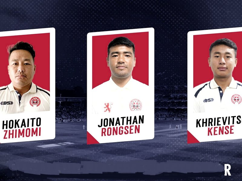 Nagaland quartet earn North-East Zone call-up for Duleep Trophy
