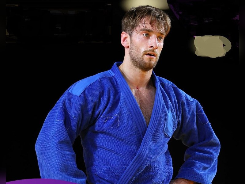 Canada's Beaton rules the Women's -52kg roost in judo competition at the Commonwealth Games 2026 in Glasgow on Friday. Photo credit: glasgow2026