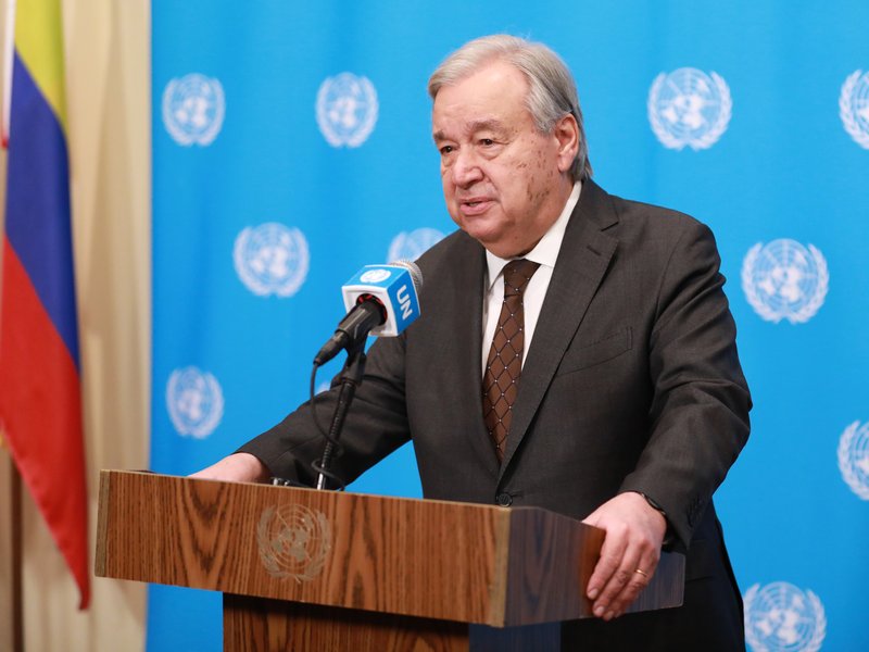 UN chief backs impartial inquiry into killing of protesters in Pakistan-occupied Kashmir (File Image)