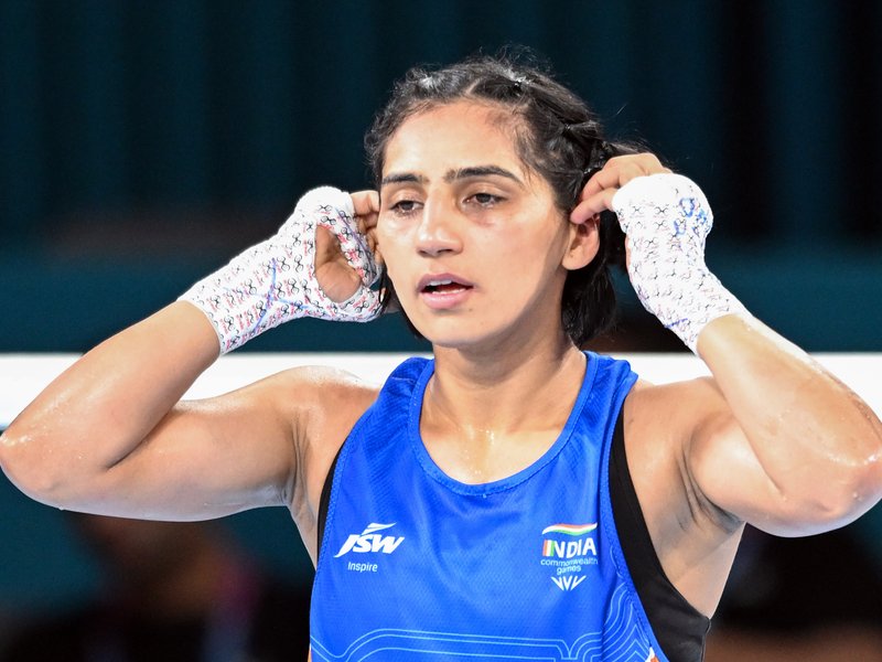Asian Games: Preeti loses to two-time Champion Pang Chol-mi in Women's 54kg RO16