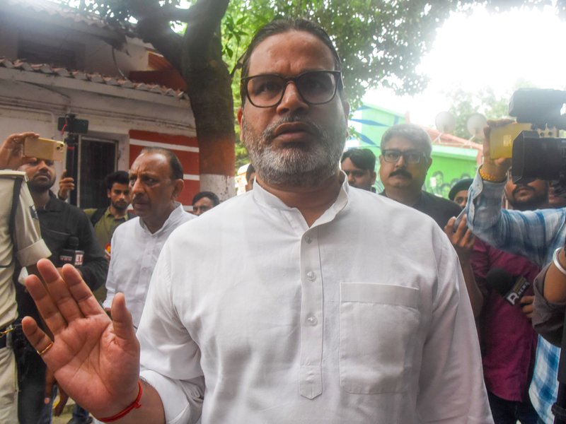 Prashant Kishor questions Bihar govt’s response to Jamui case, asks why video circulators targeted (File photo)