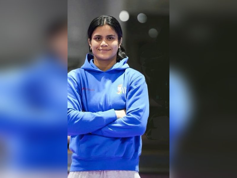 Yamini Maurya loses to Toprak, wins silver in Women's 57kg judo competition in the Commonwealth Games 2026 at Glasgow on Friday. Photo credit: IANS