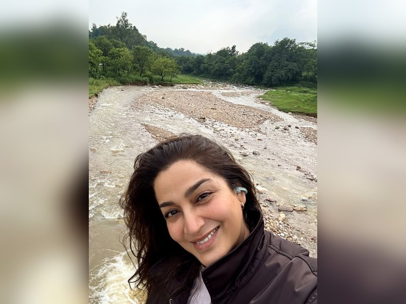 Tisca Chopra says mountains help her rediscover peace, find inner calm