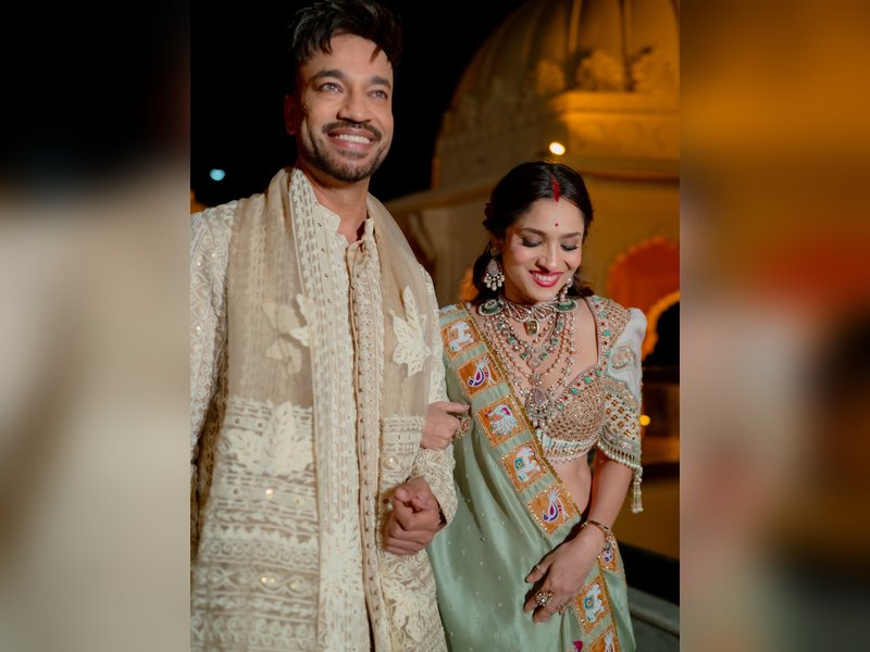 Ankita Lokhande wishes for ‘long life’ for the man of her ‘life’ Vicky Jain