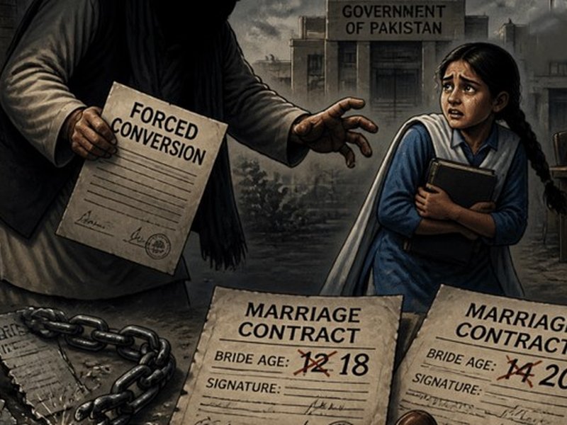 Institutional failures fuel child marriages, forced conversions of minorities in Pakistan: Rights body