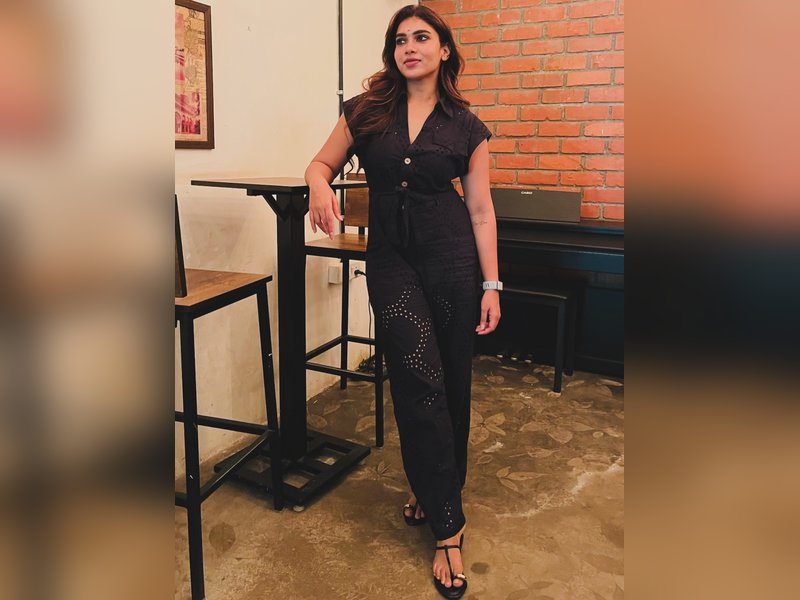 Dushara on losing 13 kgs: If my journey inspires even one person to take the first step, this transformation is worth it! (Photo: Dushara Vijayan/Instagram)