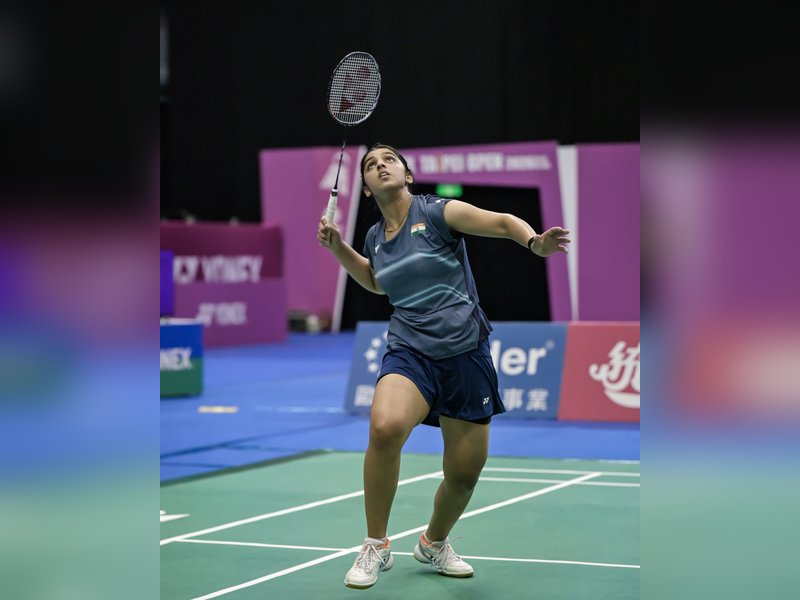 Taipei Open: Tanvi Sharma enters final with dominant straight-games win (Credit: Badminton Photo)