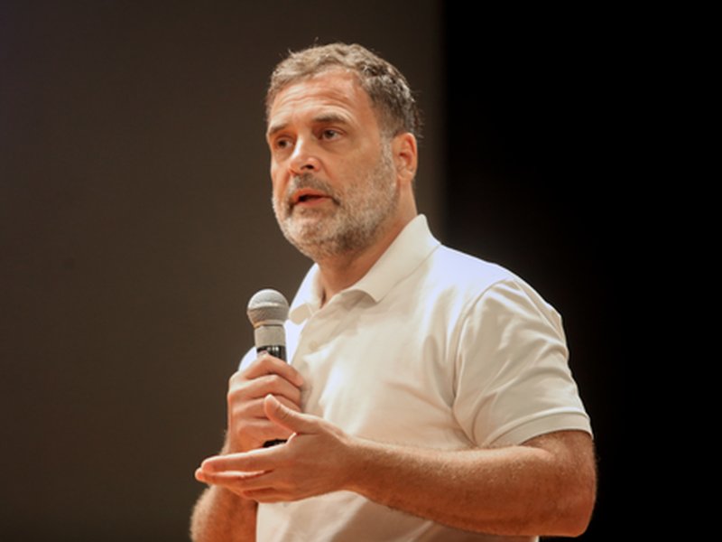 Rahul Gandhi condemns Kulgam terror attack, demands harshest punishment for perpetrators