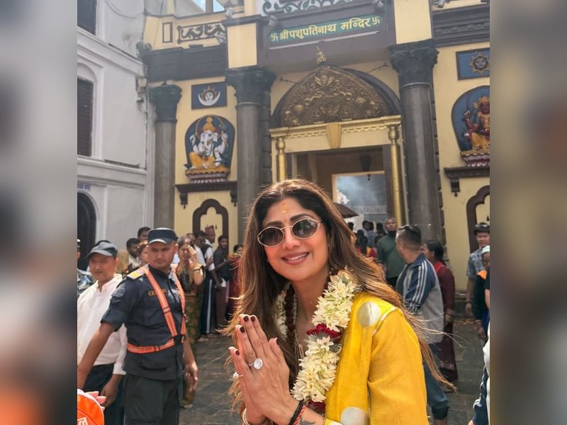 Shilpa Shetty gives peep into her ‘Nepal Diaries’ as she visits Pashupatinath Temple