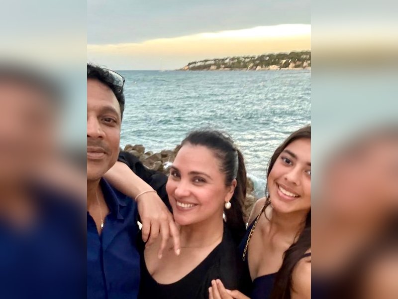 Lara Dutta enjoys summer on the French Riviera with husband Mahesh Bhupathi & daughter Saira 