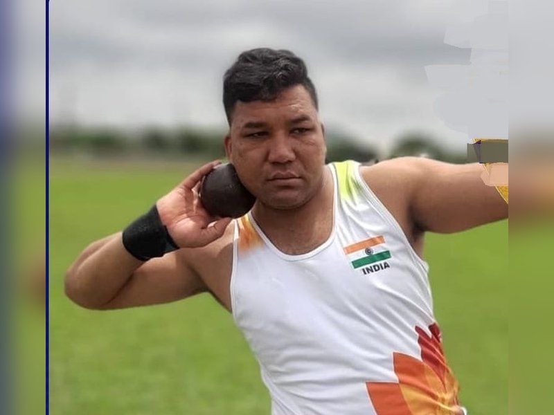 Soman Rana strikes gold, Shubham Juyal bags silver as India secure double in Men's Shot Put F57 in Commonwealth Games 2026 in Glasgow on Saturday. Photo credit: SAI Media