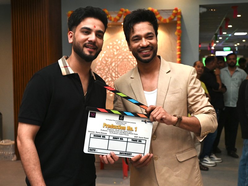 Elvish Yadav begins shooting for his Bollywood debut with Tiger Shroff 