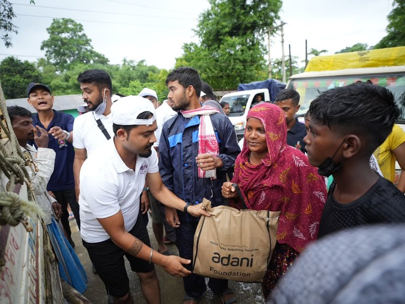 Gautam Adani's Rs 11 crore contribution strengthens Assam flood relief efforts