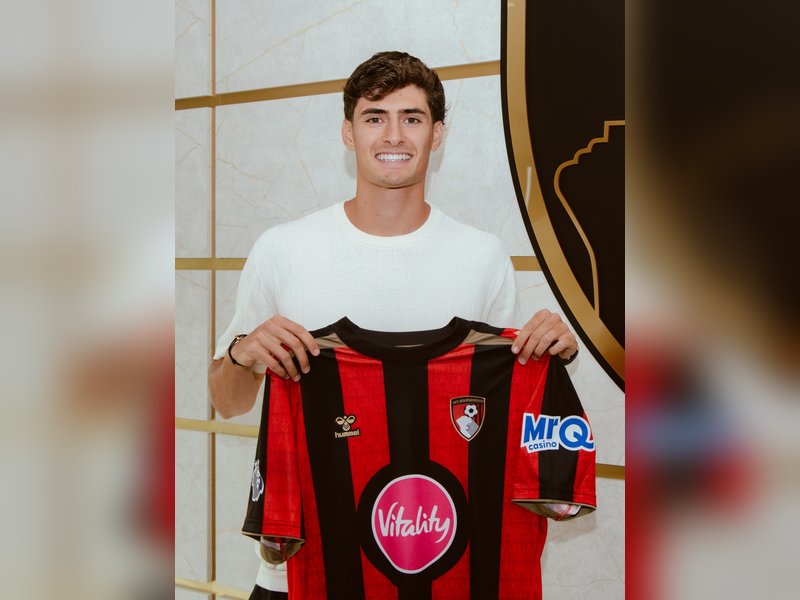Bournemouth sign Portugal defender Antonio Silva from Benfica. Photo credit- AFC Bournemouth