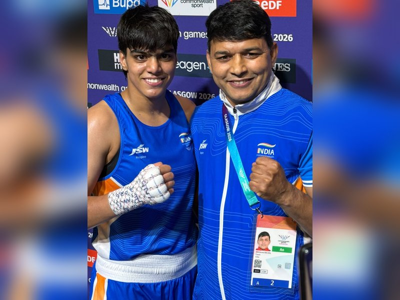 Priya wins women’s 60kg boxing gold, beats Canada’s Al-Ahmadieh in thrilling final in the Commonwealth Games 2026 in Glasgow on Saturday. 