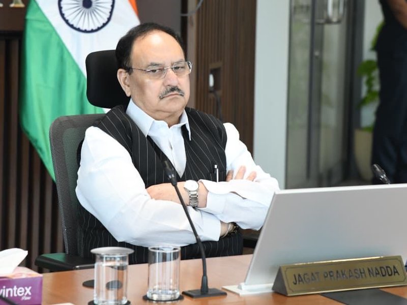 JP Nadda undergoes angioplasty at AIIMS Delhi; currently stable