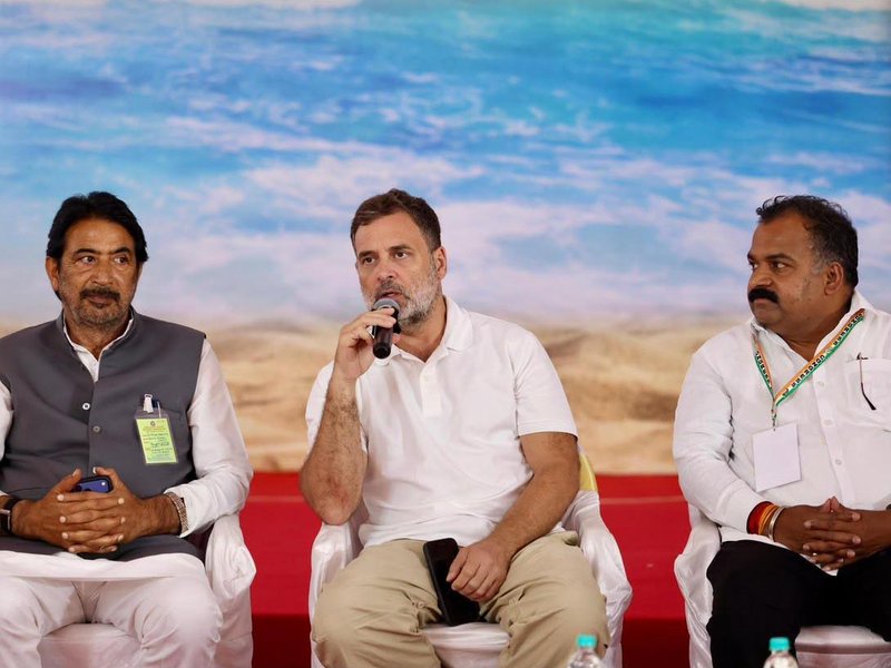 Congress backs Rahul's delimitation stand; BJP hits back with 'dynastic politics' jibe