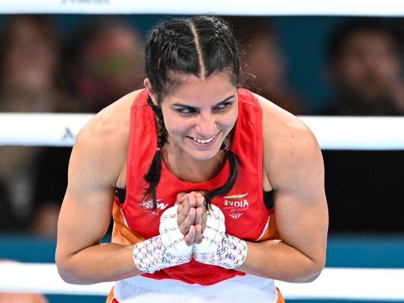 Asian Games: Sakshi beats Paris Olympic bronze medallist Villegas to enter Pre-QF
