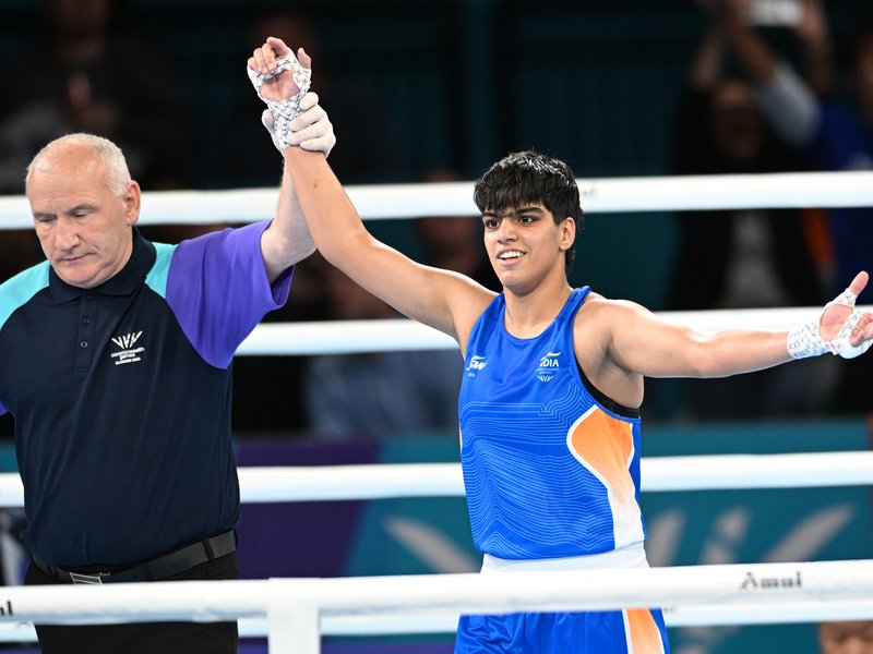 Asian Games: Priya Ghanghas registers unanimous win in women's 60kg QF to assure medal