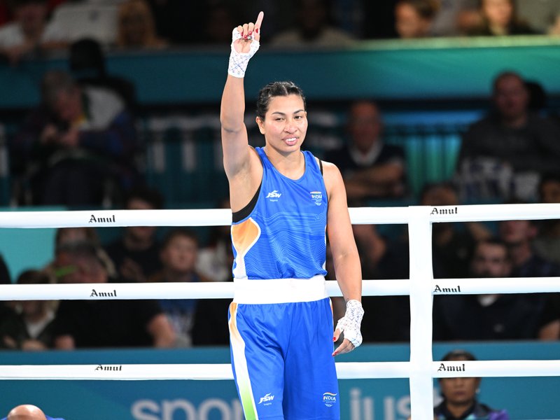 Lovlina Borgohain joins elite group of Indian boxers by winning silver in the Commonwealth Games 2026 in Glasgow on Saturday. Photo credit: IANS