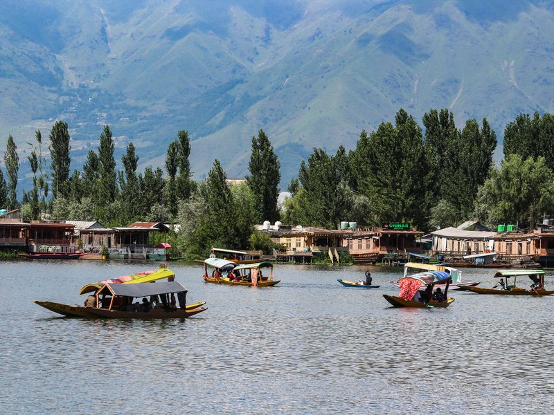 Tales of two Kashmir: One marches ahead, other remains on tenterhooks