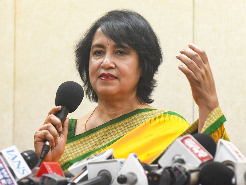 Taslima Nasrin wants Sheikh Hasina to return to Bangladesh, asks BNP govt to lift ban on Awami League