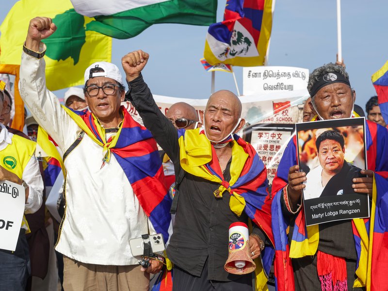 Tibetan diaspora need to shape narrative to keep Tibet relevant in international discourse: Report (File Image)