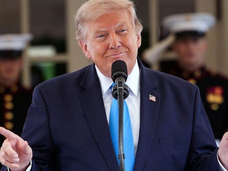 Trump says US agrees to hold off Iran attack as deal takes shape, cites Hormuz reopening