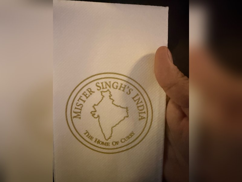 Glasgow restaurant sparks fury after leaving out North East from India map on its napkins