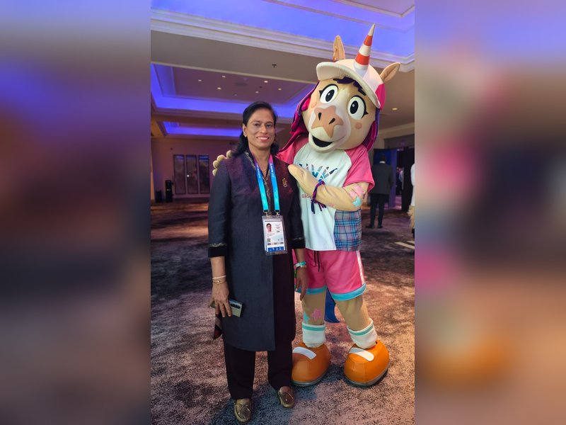 'A golden day...': IOA chief PT Usha hails India's rise to 4th spot in CWG 2026 medal tally