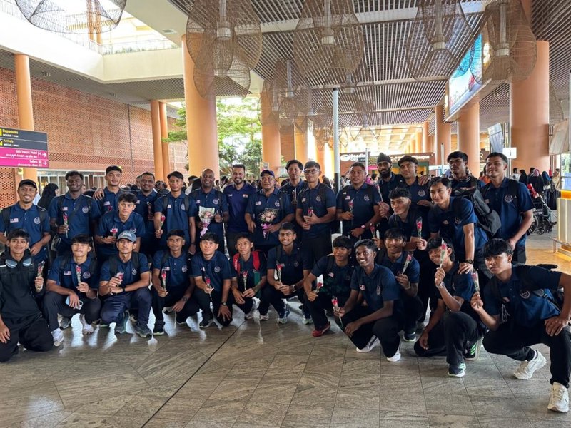 Malaysia U-21 men's hockey team arrives in India for eight-match exposure tour