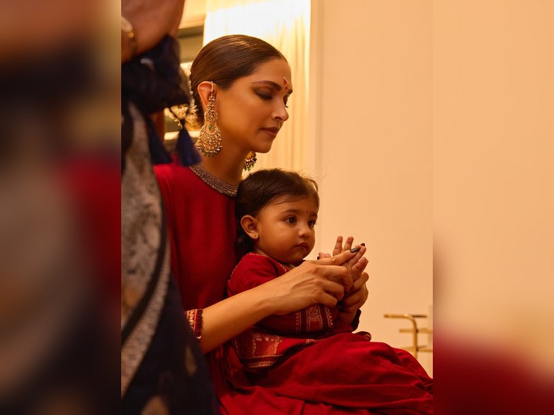 Deepika Padukone's post about struggles of lifting during pregnancy hints at daughter Dua